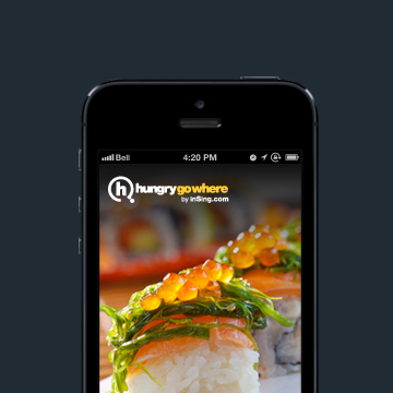 HungryGoWhere App