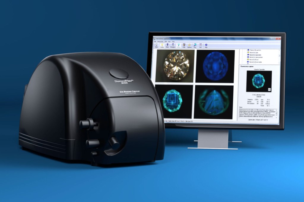 De Beers Group: Diamond Verification Instruments Website Launch
