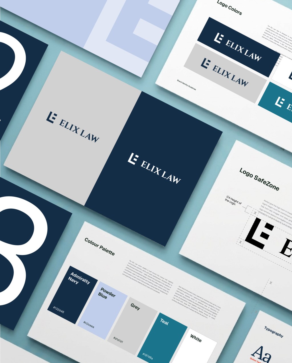Elix Law: Brand Identity for a Boutique Law Firm