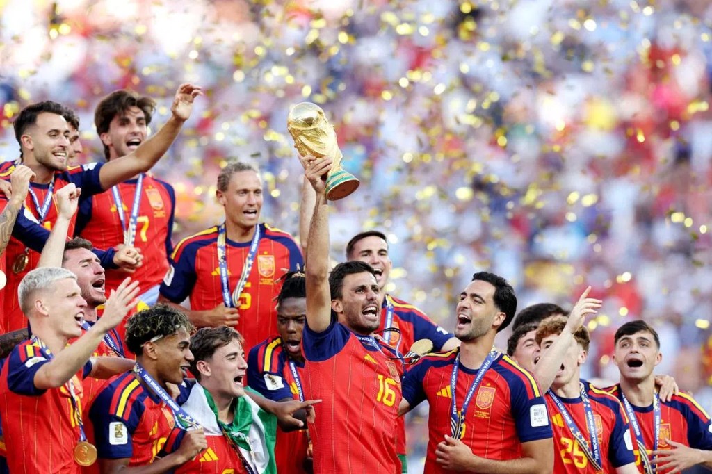 Spain Won the World Cup and Argentina Lost the&nbsp;World